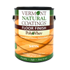 Vermont Natural Coatings PolyWhey® Floor Finish (1 Gallon, Satin Clear Water-Based)