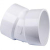 Genova Products Pvc Dwv Fittings 22-1/2° Elbow