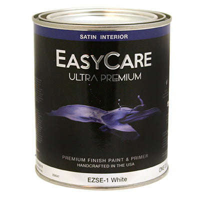 True Value Ultra Premium Interior Latex Paint & Primer White Satin