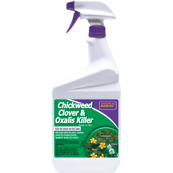 Bonide Chickweed, Clover & Oxalis Killer Ready-to-Use