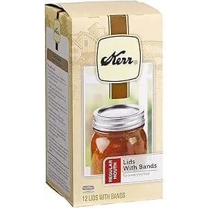 Kerr Kerr Regular Canning Jar 1 Dozen Rings