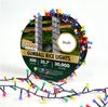 Holiday Bright Lights Gumball Rice Lights 500L Multi Light Set (Reel)