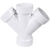 Genova Products PVC DWV Fittings Double Wye