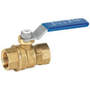Homewerks Worldwide Brass FPT Ball Valve