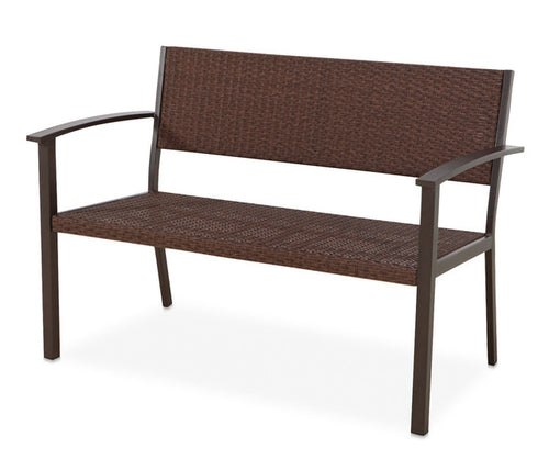 Letright Industrial Hangzhou China Arts Industrial Wicker Bench Aluminum