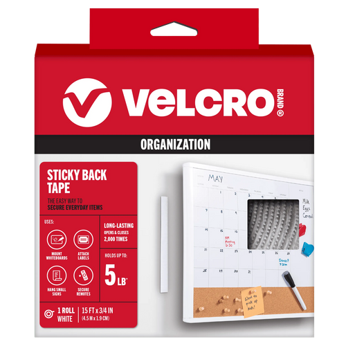 VELCRO® BRAND STICKY BACK TAPE