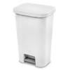 Sterilite 11.9 Gal. StepOn Wastebasket