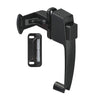 Stanley 748261 Keylocking Pushbutton Latch Black Coated