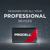 Duracell Procell Alkaline 9V Batteries
