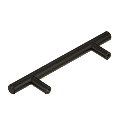 Amerock BP40516BBR Bar Pulls Collection Pull (3-3/4 in. (96mm) Pull, Black Bronze, BP40516BBR)