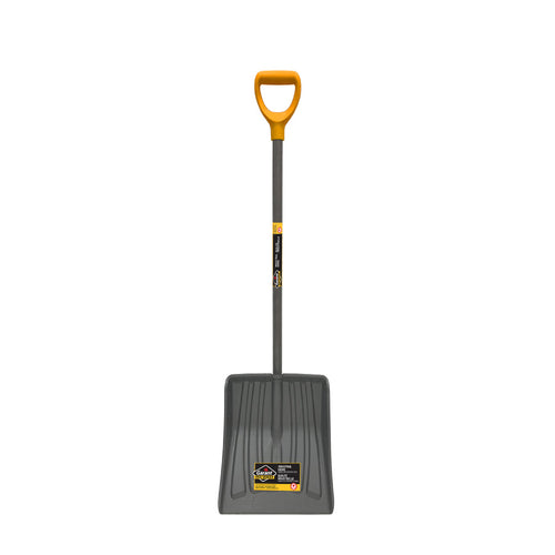 Garant 14-Inch Polypro Blade Snow Shovel, Resists to Wear for Intensive Use