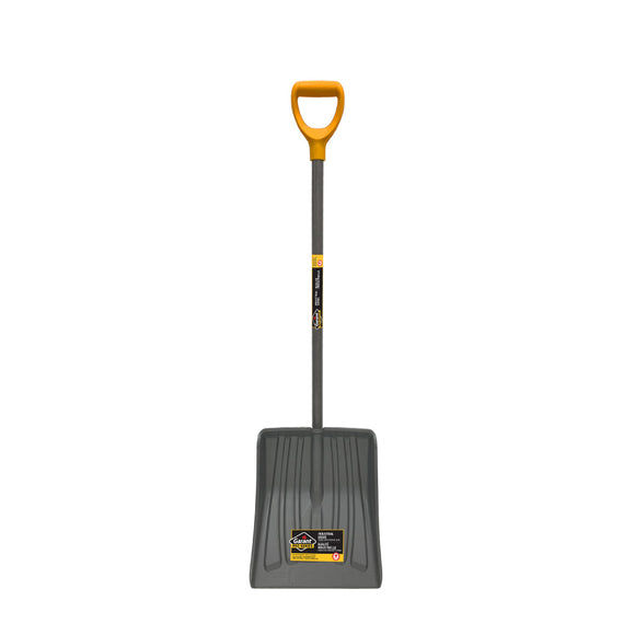Garant 14-Inch Polypro Blade Snow Shovel, Resists to Wear for Intensive Use