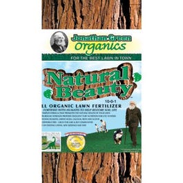 Organic Lawn Fertilizer, 10-0-1, Covers 5,000-Sq.-Ft., 20-Lb.