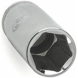 Metric Deep Socket, 6-Point, 1/2-In. Drive, 26mm