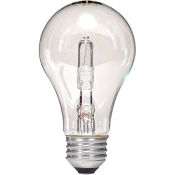 Satco Products S2402 2pk Halogen Type A Bulb