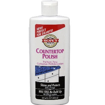 Hope's 8CT12 Countertop Polish, Hope's Brand ~ 8 oz