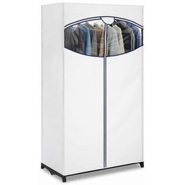 Portable Polypropylene Clothes Closet, 36-In.