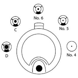 Angle Steam Value, Adjustable.