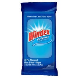 Glass & Surface Wipes, 28-Ct.