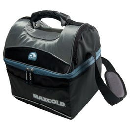 Playmate Maxcold Gripper Cooler, 16-Can, Black