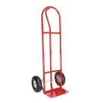 HB Smith Heavy Duty P-Handle Hand Truck