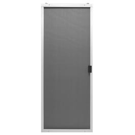 Breezeway Sliding Patio Screen Door, Bronze Steel, Adjustable Height, 36-In. Wide