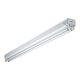 Fluorescent Strip Light Fixture, 2-Lamp, 4-Ft.