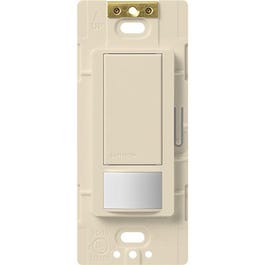 Maestro Occupency Sensor Switch, Small Room, Light Almond