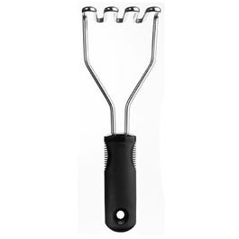 Good Grips Potato Masher, Stainless Steel/Black