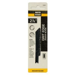 Jigsaw Blade, Carbide-Grit, 2-7/8-In.