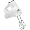 Hand Mixer, 5-Speed, White