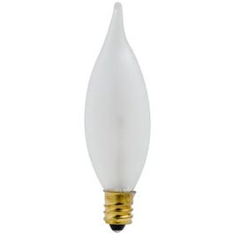 2-Pk., 15-Watt Chandelier Light Bulb