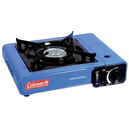 Butane Camping Stove, 7,650-BTU