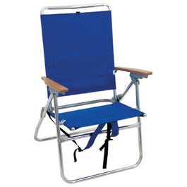 Hi Boy Beach Chair With Cooler Pouch