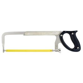 Hacksaw, Heavy-Duty Steel Frame, 12-In.