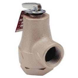 Boiler Pressure Relief Valve, 3/4-In.