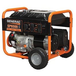 GP Series Portable Generator With Wheel Kit, 6500/8000-Watt