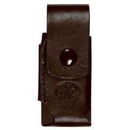 Belt Sheath, Black Leather