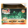 Christmas LED Light Set, C6, Commercial-Grade, Multi, 100-Ct.