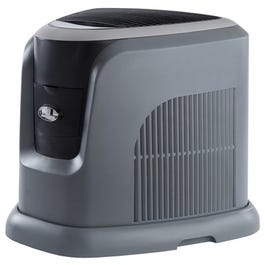 Console Evaporative Humidifier, Gray/Black, 2400-Sq. Ft. Coverage, 3.5-Gallons