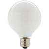 Halogen Bulb, G25, White, 43-Watts