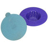 Collapsible Sink Strainer & Stopper, Blue