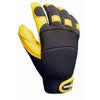 Goatskin Hybrid Gloves, Polyurethane Reinforced, Large