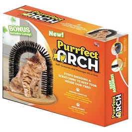 Purrfect Arch Self-Groomer and Massager