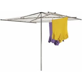 210-Ft. Rope Arm Aluminum Outdoor Clothes Dryer