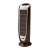 Ceramic Tower Heater, Digital With Remote, Black