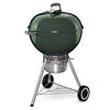 Original Kettle Premium Charcoal Grill, Green, 22-In.