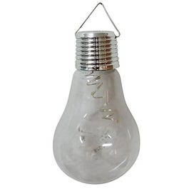 Hanging Solar Light Bulb, 5-In.