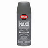 CoverMaxx Spray Paint & Primer, Gloss, Smoke Gray, 12-oz.