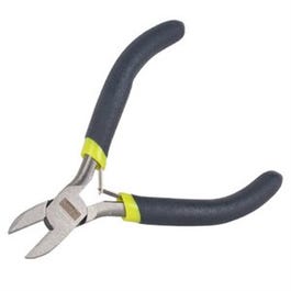 Diagonal Cutting Pliers, Mini, 4.5-In.